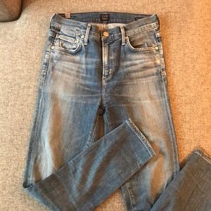 Citizen of Humanity Rocket Crop Denim